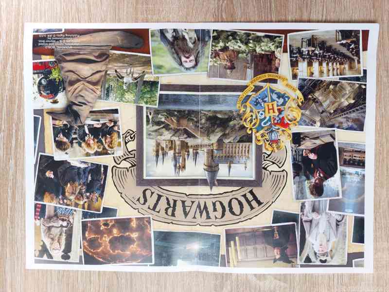 Puzzle Trefl 3v1 Harry Potter - foto 4