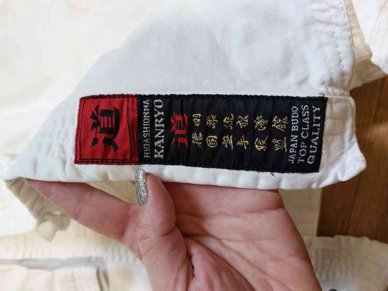 Kimono pro judo nebo karate - KANRYO, 165 cm - foto 3