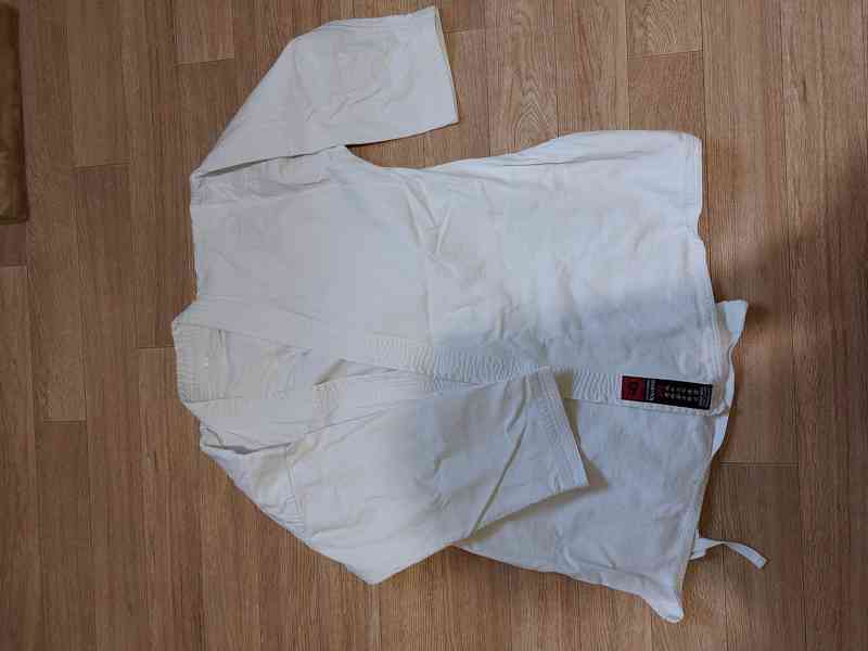 Kimono pro judo nebo karate - KANRYO, 165 cm - foto 2