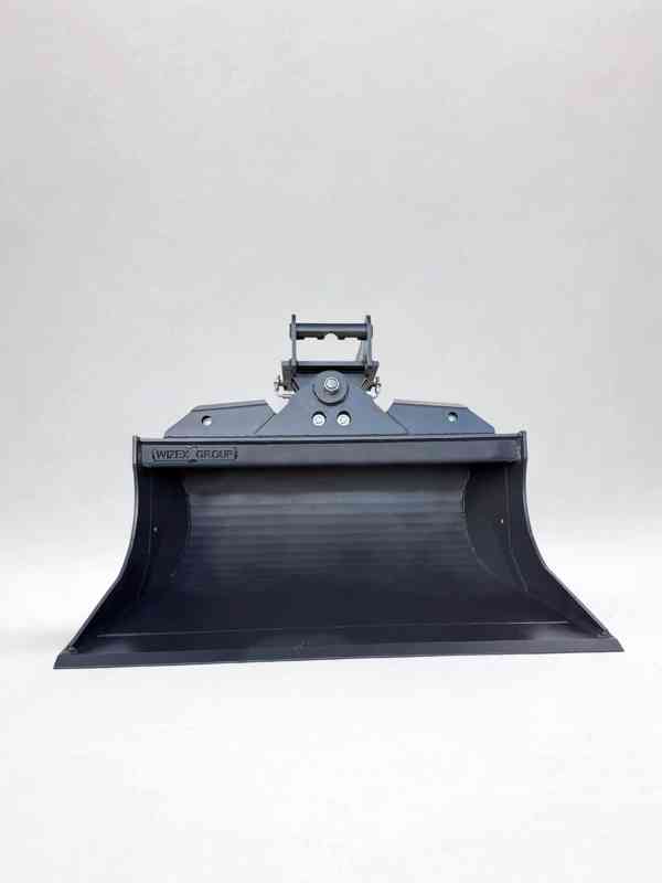 Skandinávská hydraulická příkopová lžíce 120cm 5-8t - foto 3