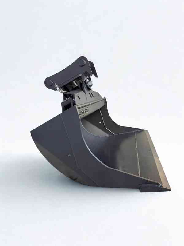 Skandinávská hydraulická příkopová lžíce 120cm 5-8t - foto 4