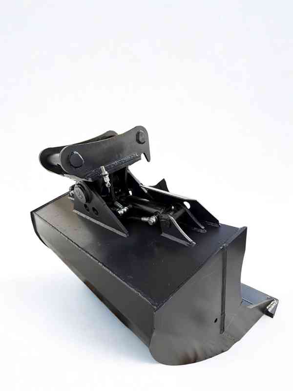 Skandinávská hydraulická příkopová lžíce 120cm 5-8t - foto 5