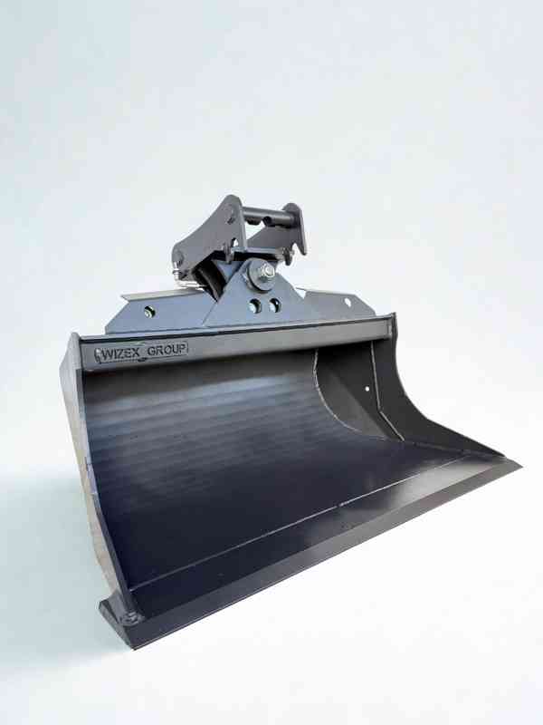 Skandinávská hydraulická příkopová lžíce 120cm 5-8t - foto 2