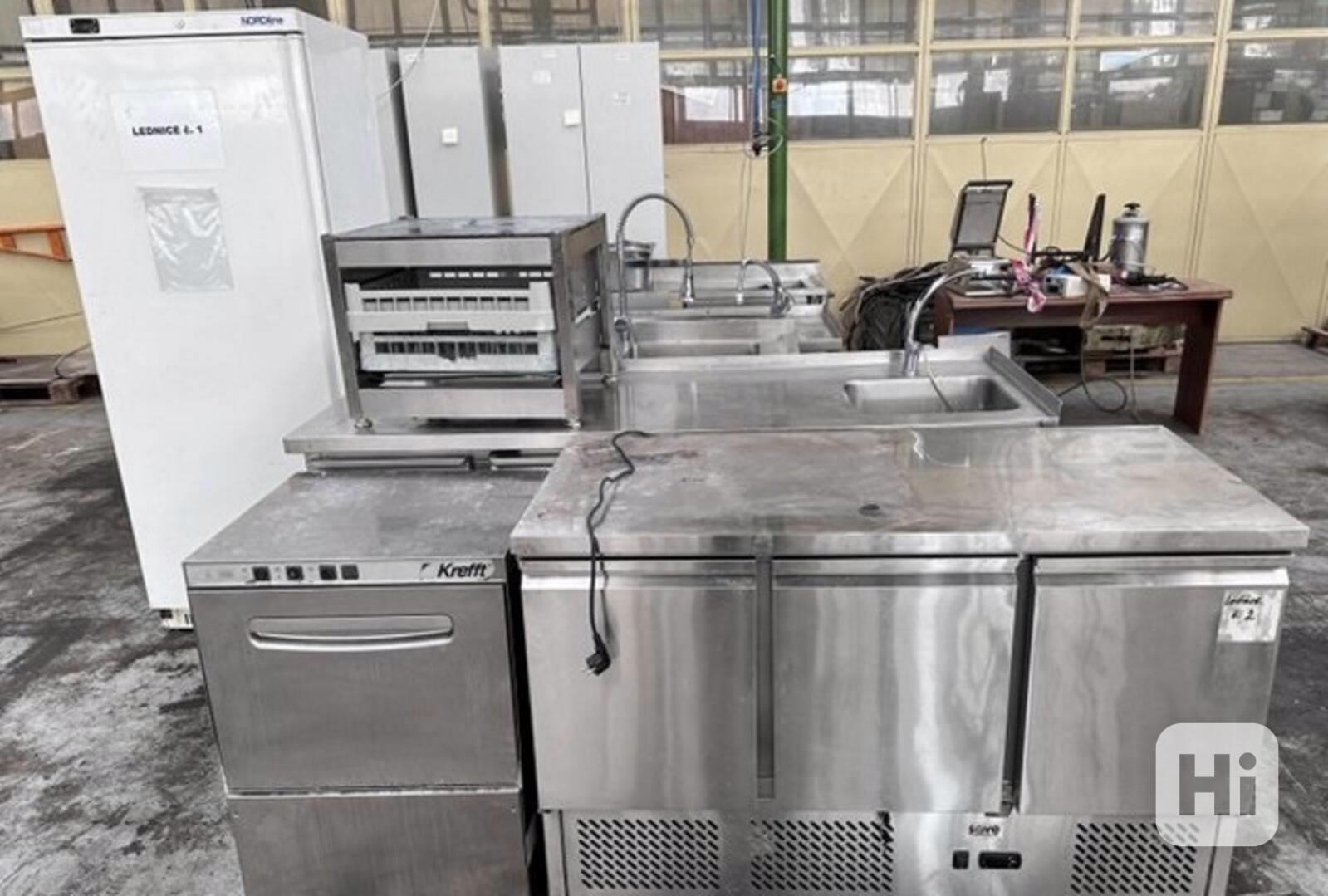 Gastro vybavení z restaurace (16120.)  - foto 1