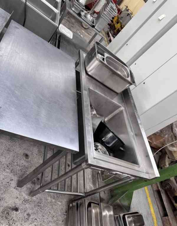 Gastro vybavení z restaurace (16120.)  - foto 6