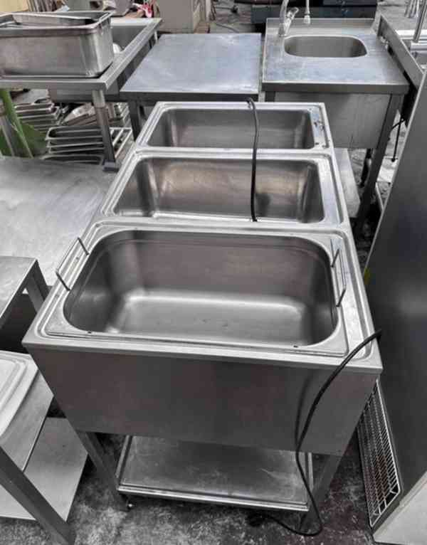 Gastro vybavení z restaurace (16120.)  - foto 8