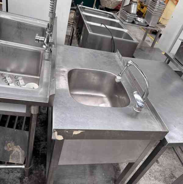 Gastro vybavení z restaurace (16120.)  - foto 4