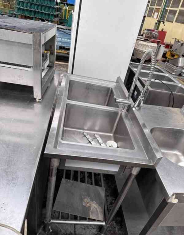 Gastro vybavení z restaurace (16120.)  - foto 3