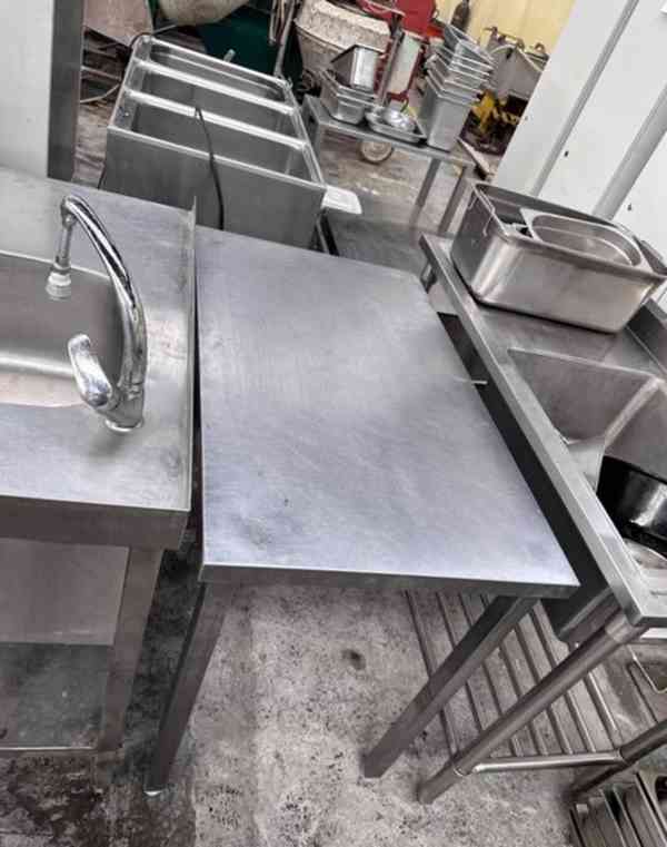Gastro vybavení z restaurace (16120.)  - foto 5
