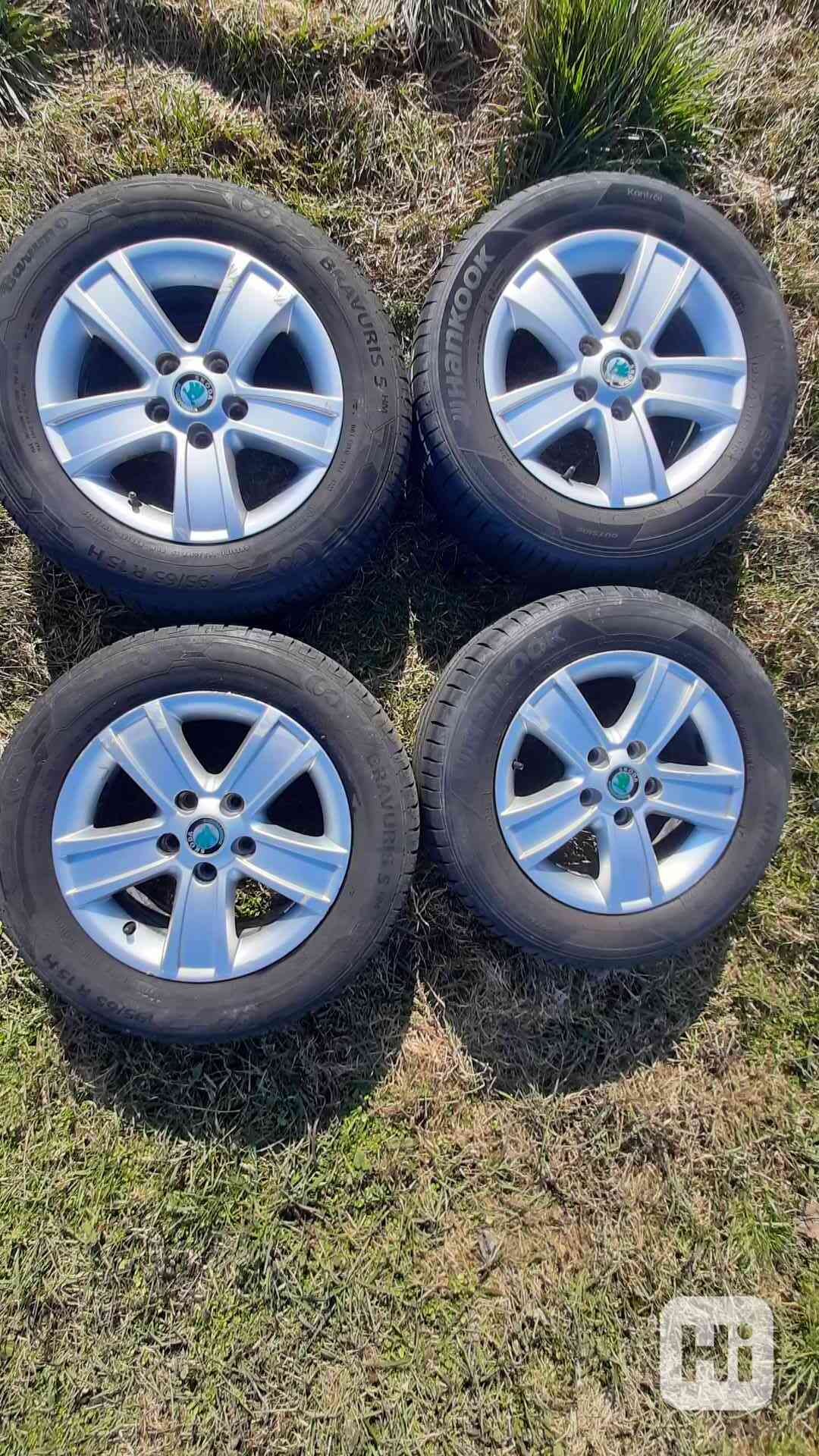 ALU kola Škoda Octavia II  - foto 1