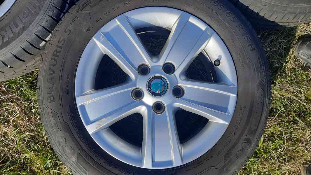 ALU kola Škoda Octavia II  - foto 4