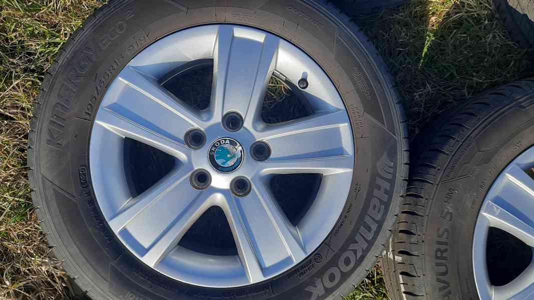 ALU kola Škoda Octavia II  - foto 7