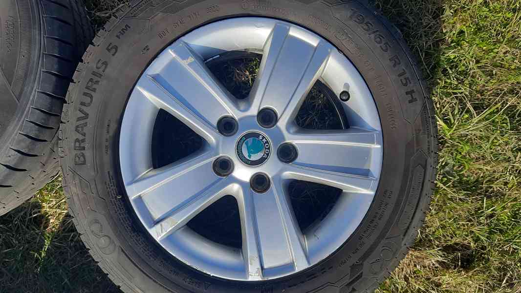 ALU kola Škoda Octavia II  - foto 5