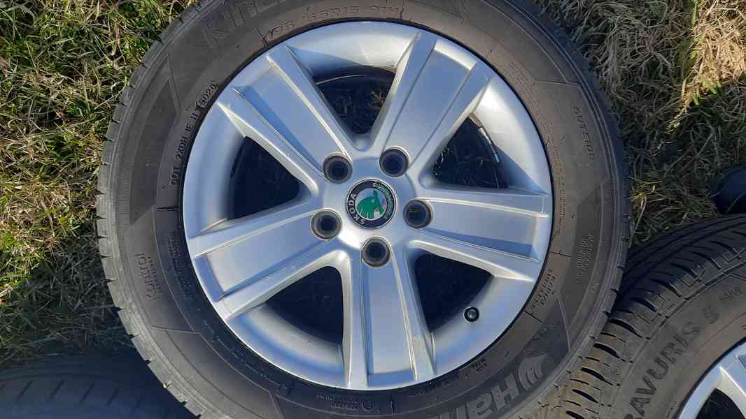 ALU kola Škoda Octavia II  - foto 6