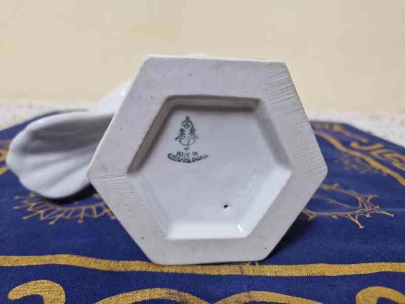 Krásná zlacená soška Papoušek Horní Slavkov - foto 8