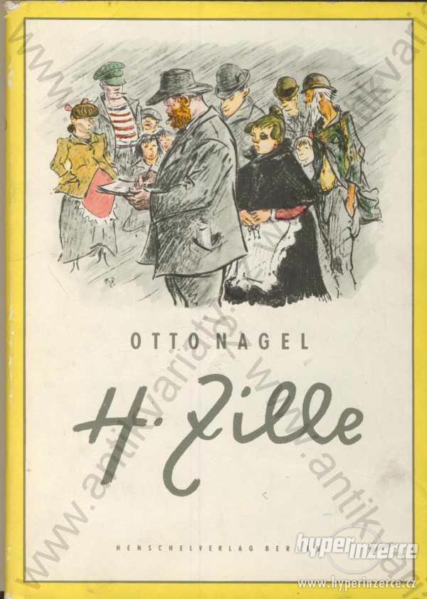 H. Zille Otto Nagel - foto 1