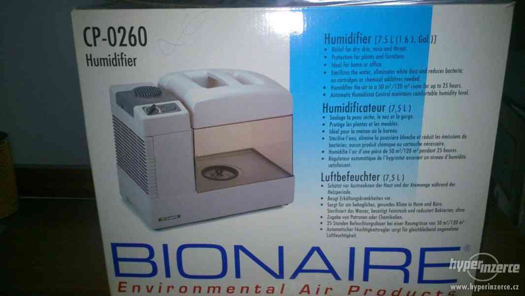 ZVLHČOVAČ VZDUCHU BIONAIRE CP-0260 - foto 1