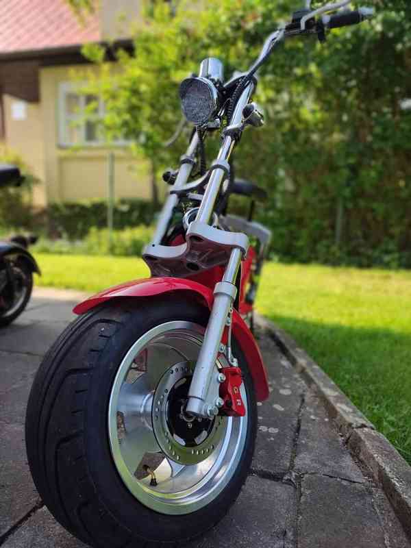 Elektrokolobězka Tmax chopper - foto 3