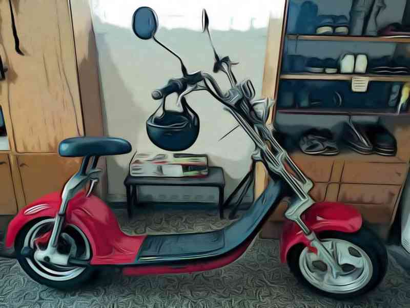 Elektrokolobězka Tmax chopper - foto 5