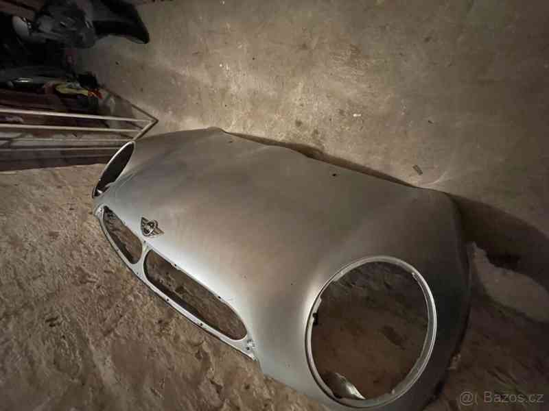 PRODÁM ORIG DÍLY NA MINI COOPER R50 KAPOTA, BLATNÍKY, Z.VÍKO - foto 2