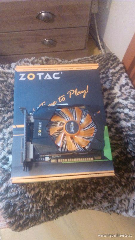 Zotac GeForce GTX 650 Synergy edition 2GB DDR5 - foto 1