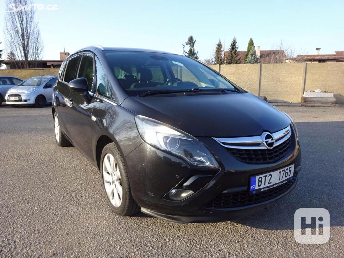 Opel Zafira Tourer 2.0 CDTi r.v.2012 3.Maj.serv.kníž.ČR - foto 1