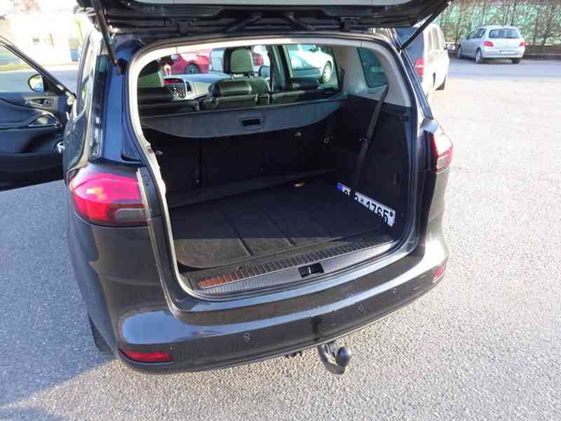Opel Zafira Tourer 2.0 CDTi r.v.2012 3.Maj.serv.kníž.ČR - foto 17