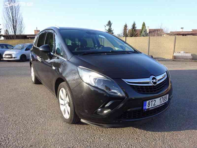Opel Zafira Tourer 2.0 CDTi r.v.2012 3.Maj.serv.kníž.ČR - foto 1