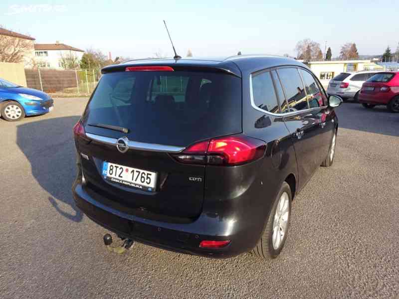Opel Zafira Tourer 2.0 CDTi r.v.2012 3.Maj.serv.kníž.ČR - foto 4
