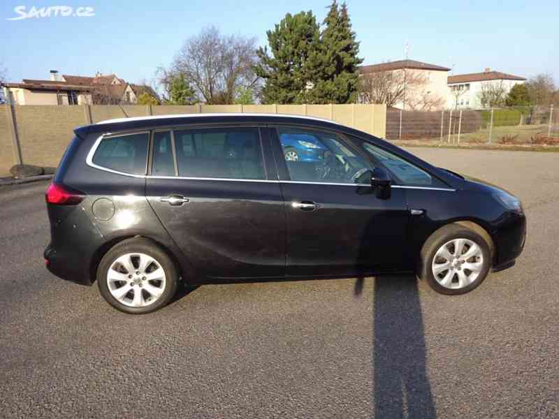 Opel Zafira Tourer 2.0 CDTi r.v.2012 3.Maj.serv.kníž.ČR - foto 3