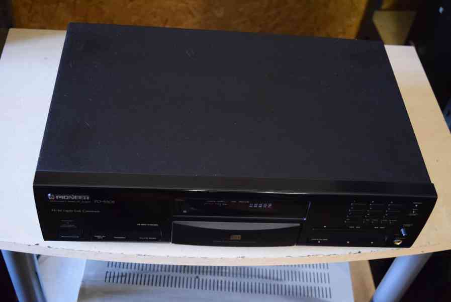 PIONEER PD-S505 VÝBORNÝ CD PŘEHRÁVAČ !! - foto 6