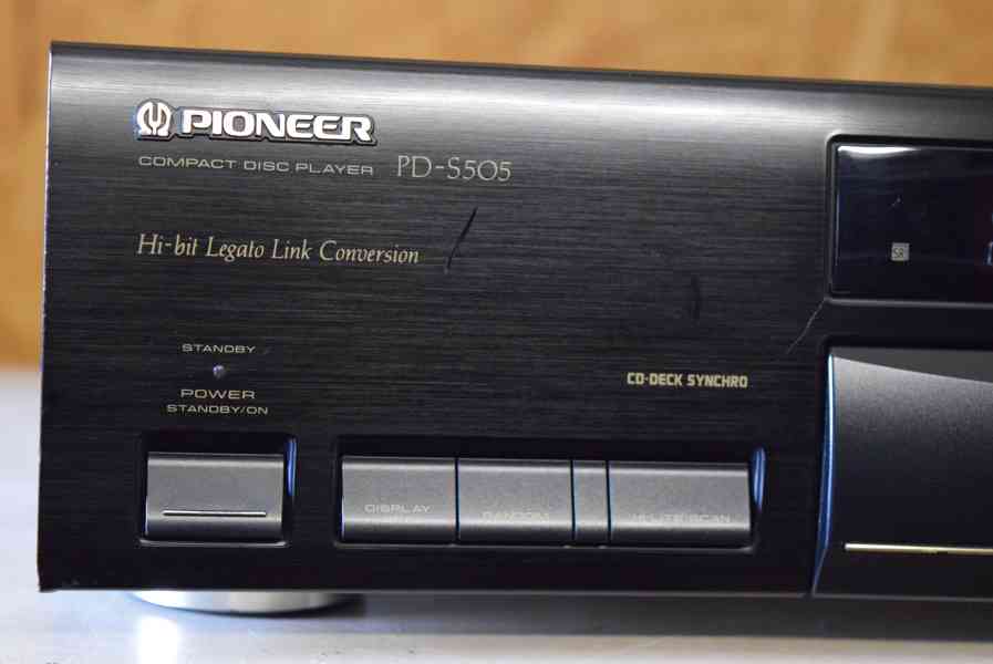 PIONEER PD-S505 VÝBORNÝ CD PŘEHRÁVAČ !! - foto 2