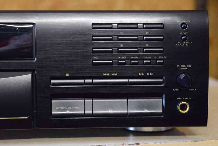 PIONEER PD-S505 VÝBORNÝ CD PŘEHRÁVAČ !! - foto 5