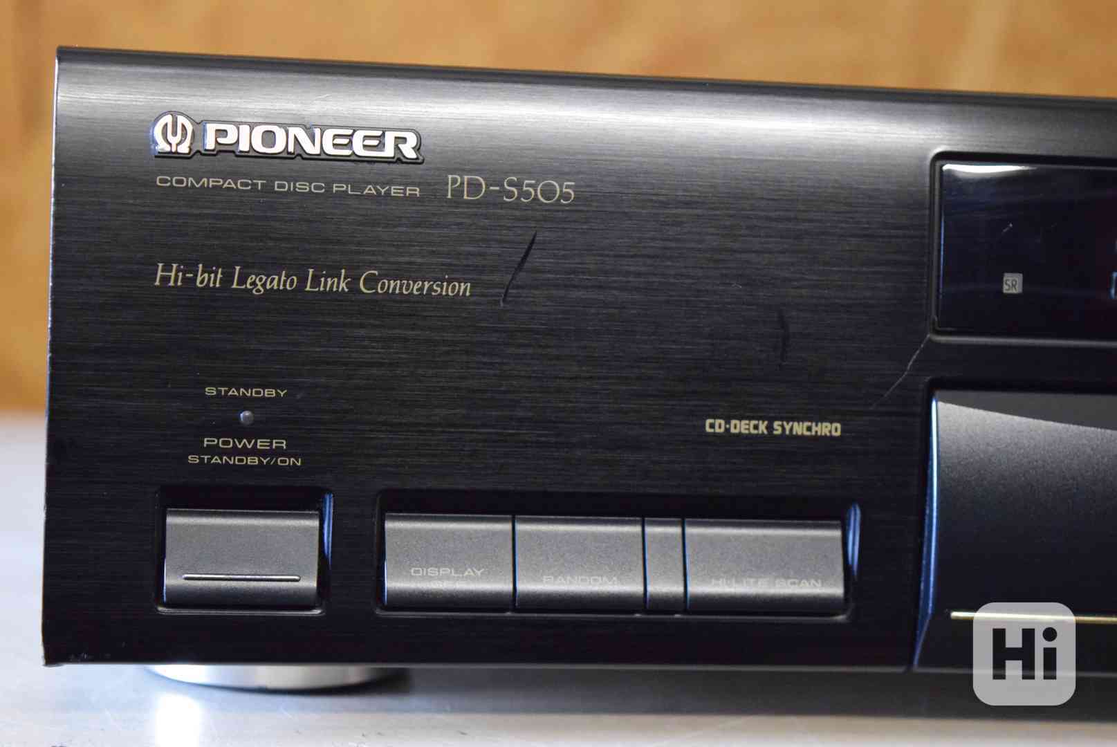 PIONEER PD-S505 VÝBORNÝ CD PŘEHRÁVAČ !! - bazar - Hyperinzerce.cz