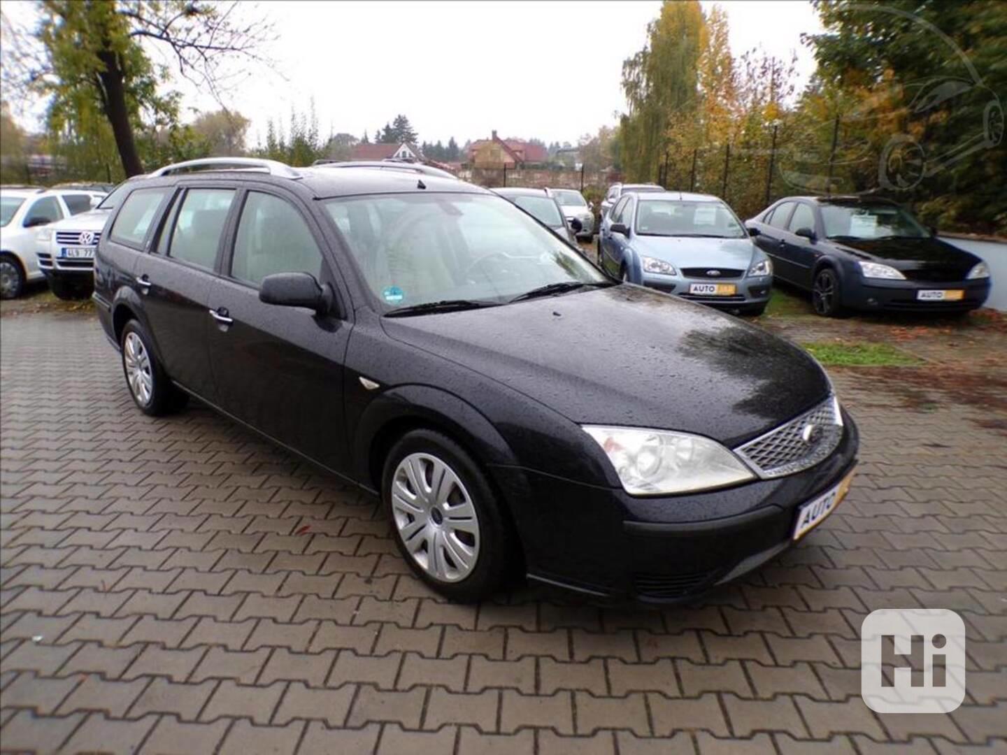 Ford Mondeo 1,8 Duratec HE GHIA-Hned odjíždíte - foto 1