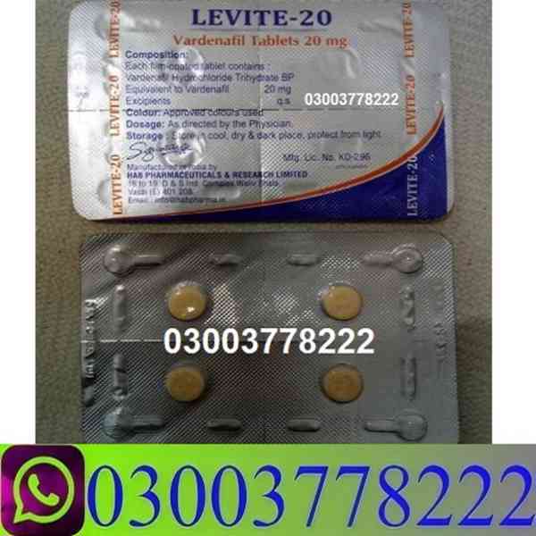 Levite Vardenafil Tablets 20mg In Pakistan | 03003778222