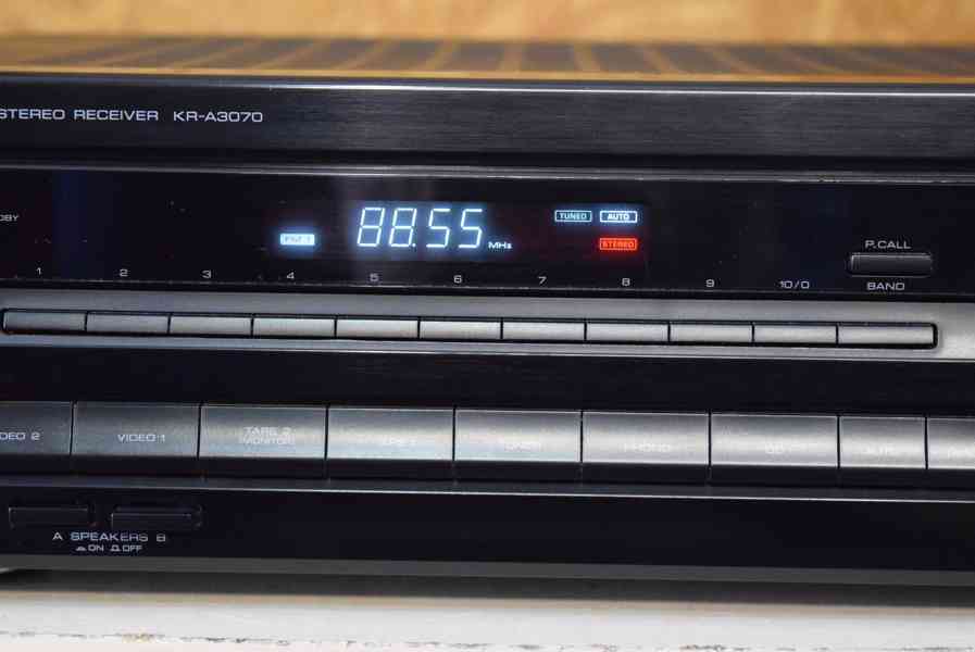 KENWOOD KR-A3070 LEVNÝ STEREO RECEIVER !! - foto 3