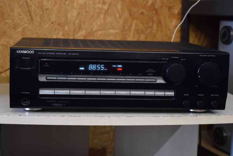 KENWOOD KR-A3070 LEVNÝ STEREO RECEIVER !! - foto 1