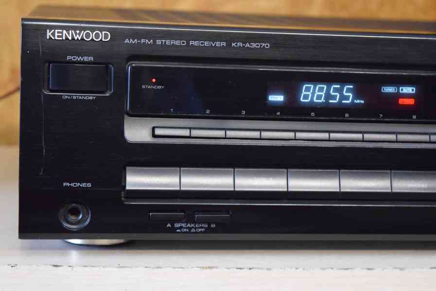 KENWOOD KR-A3070 LEVNÝ STEREO RECEIVER !! - foto 2