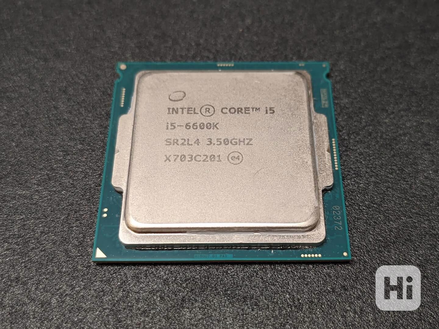 Intel Core i5-6600K - foto 1