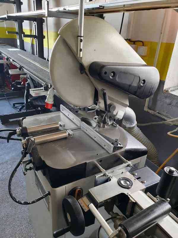 FomIndustrie Sika Plus - Řezací zařízení: Pila - foto 2