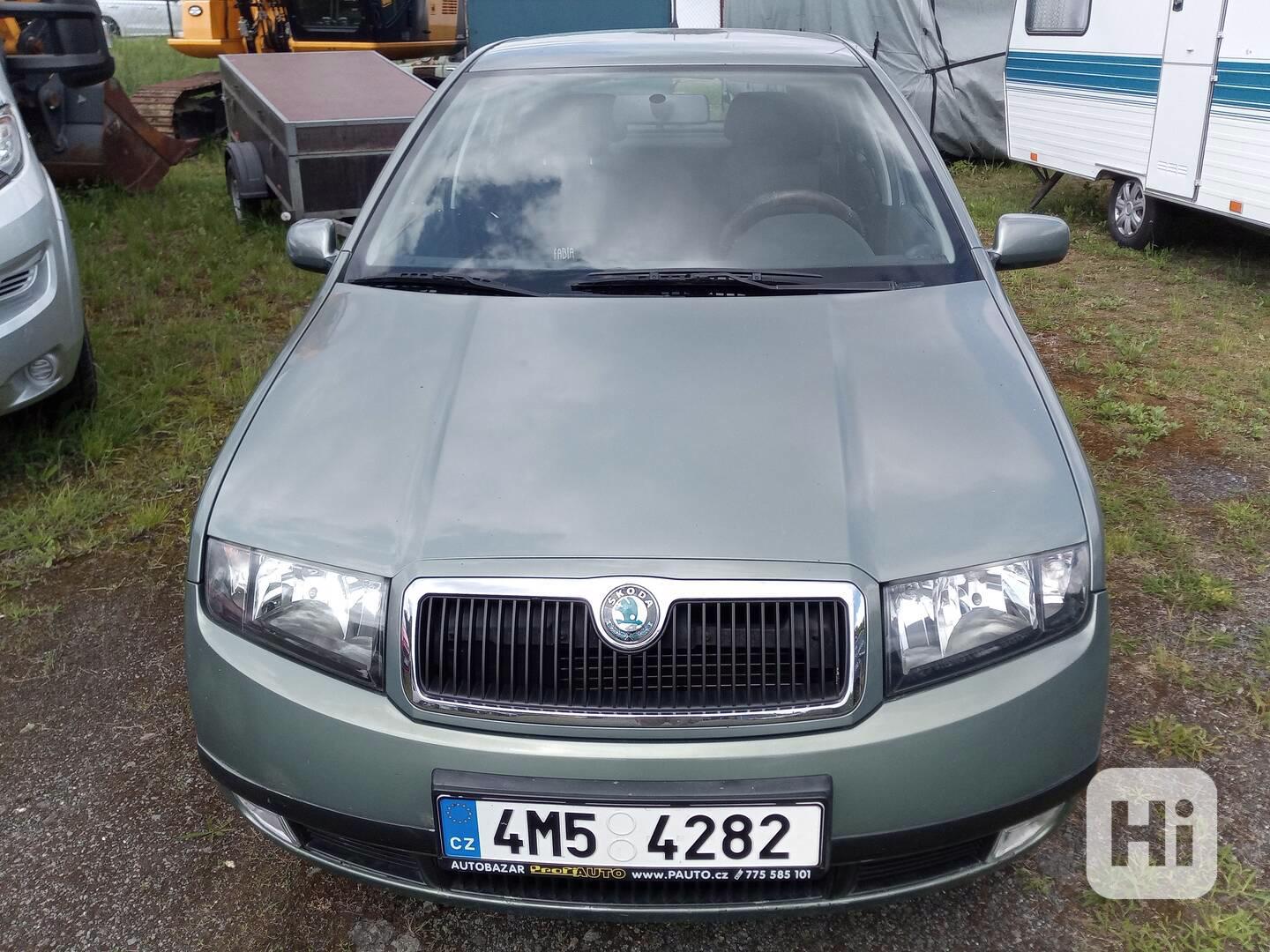 Škoda Fabia 1.4 LPG - foto 1
