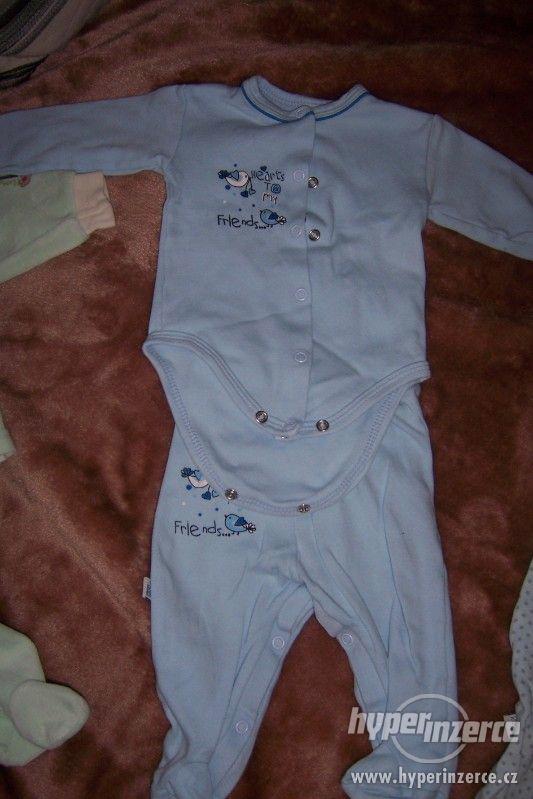 Oblečení pro kojence od 0-6 měs. - foto 11