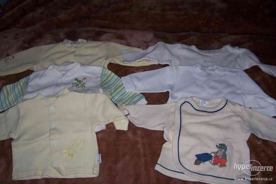 Oblečení pro kojence od 0-6 měs. - foto 12