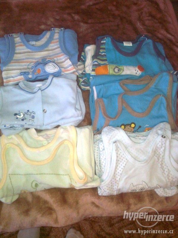 Oblečení pro kojence od 0-6 měs. - foto 19