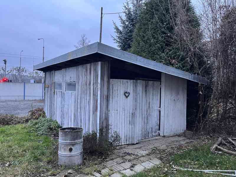 Prodám garáž/kůlnu/dílnu - foto 1