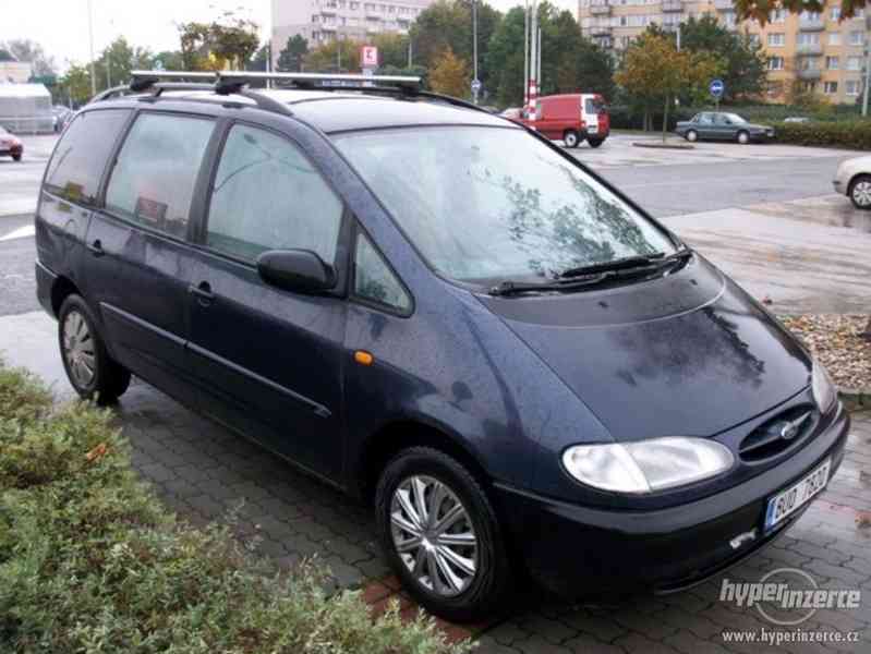 Prodám - Ford Galaxy 1.9TDi - foto 1