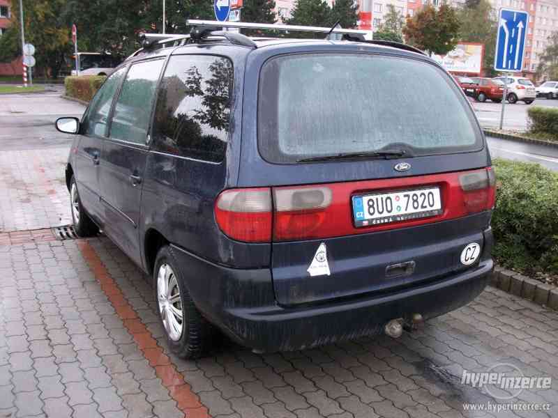 Prodám - Ford Galaxy 1.9TDi - foto 3