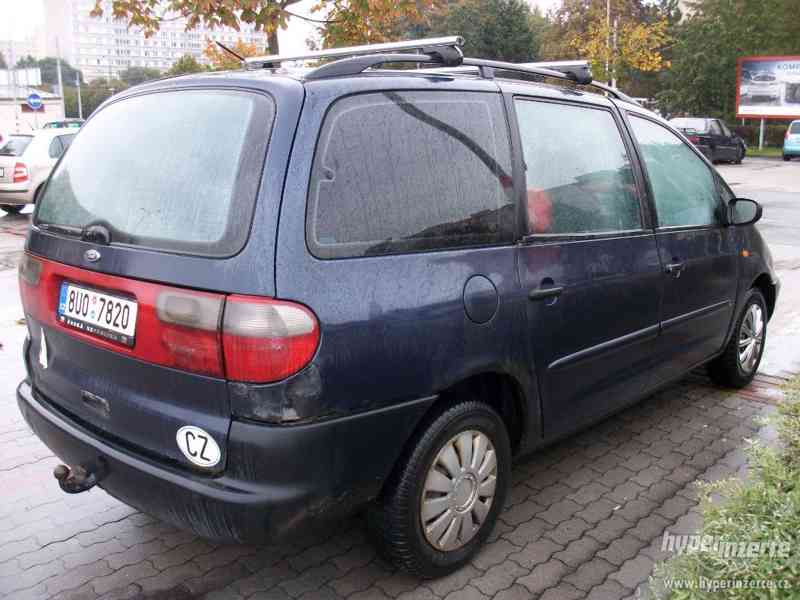 Prodám - Ford Galaxy 1.9TDi - foto 4