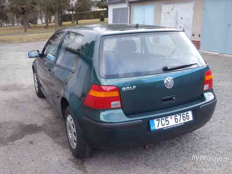 VW Golf IV 1.4i, naj.115.000 km-serv.kniha, STK do 2/2019 - foto 8